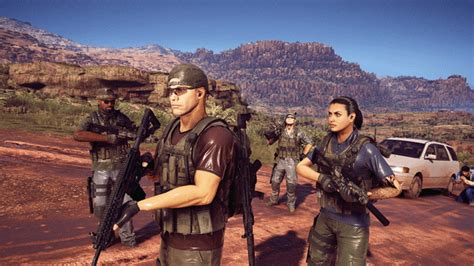 My Squad in wildlands, Nomad (Red) Midas (Blue) And you know .